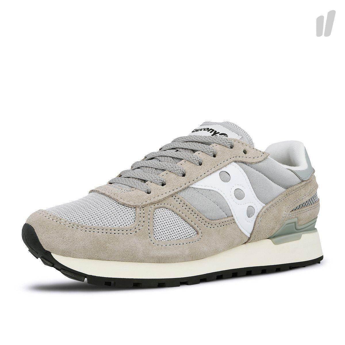 נעלי אופנה סאקוני לגברים Saucony SHADOW ORIGINAL VINTAGE GRY/WHT M S70424-1 - Image 3