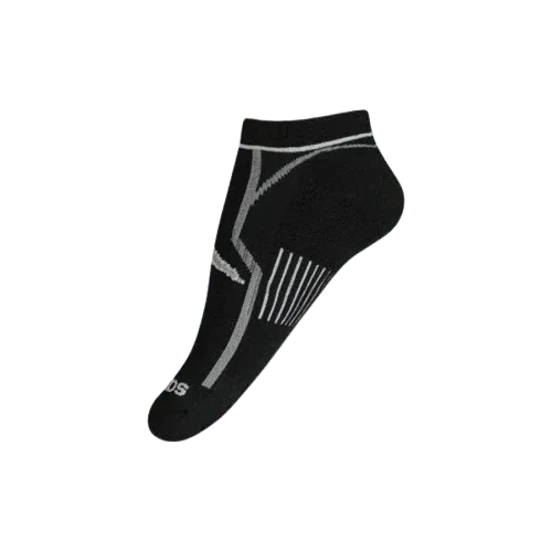 גרבי ריצה סאקוני לגברים Saucony Socks E08680-001 6PK Black - Image 2