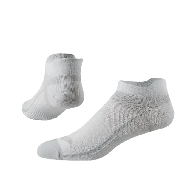 שלישית גרבי סאקוני לגברים Saucony Socks M S385171-101 3 PK Ultrlite No Show - Image 2