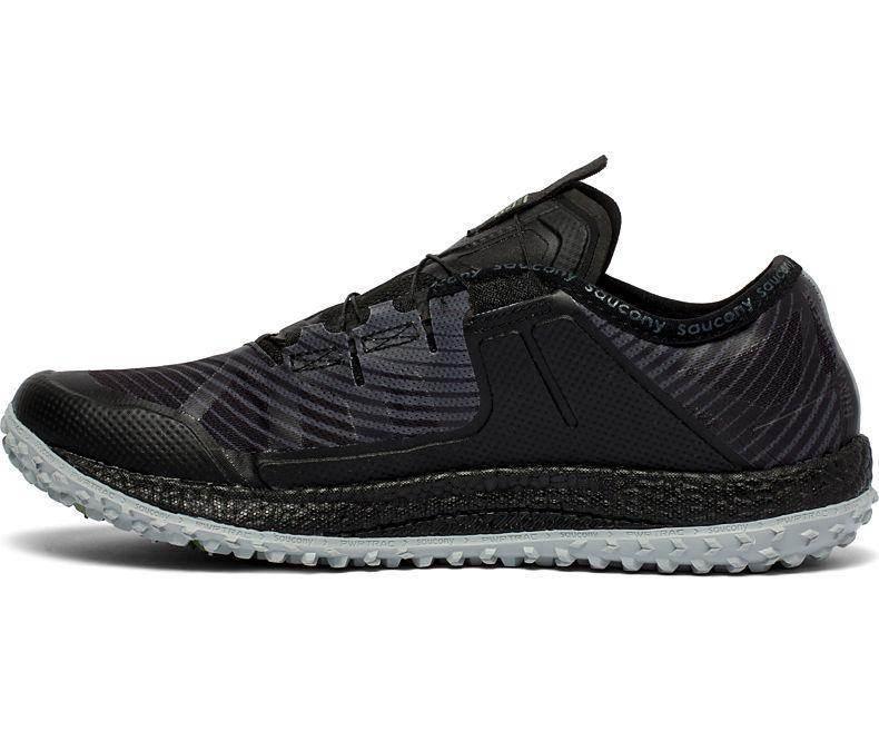 נעלי סאקוני גברים Saucony SWITCHBACK ISO BLK/GRY M S20482-1 - Image 2