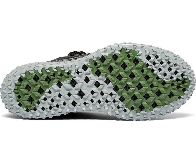 נעלי סאקוני גברים Saucony SWITCHBACK ISO BLK/GRY M S20482-1 - Image 5