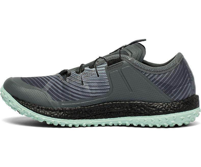 נעלי סאקוני נשים Saucony SWITCHBACK ISO GRY/MNT M S10482-1 - Image 2