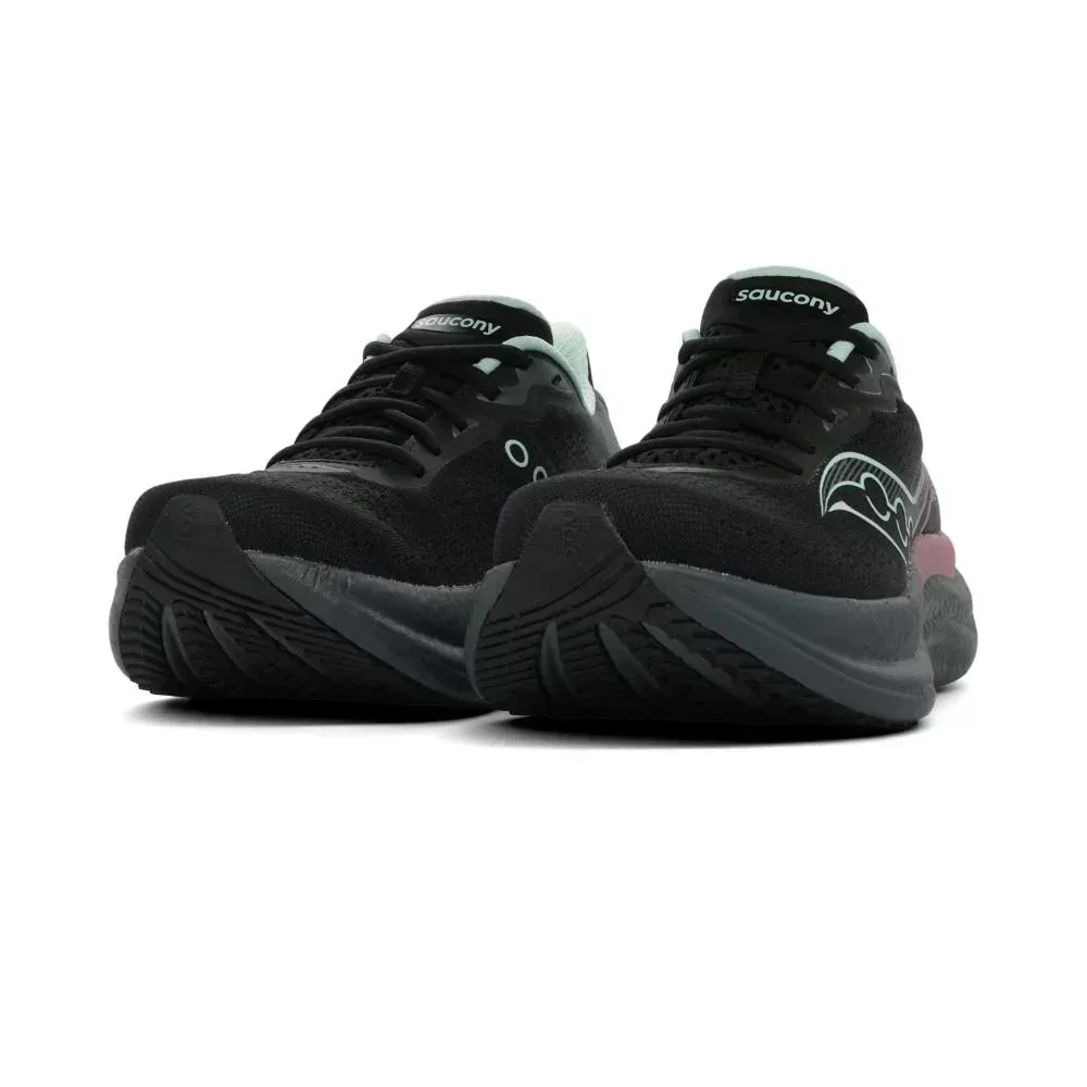 נעלי ריצה סאקוני 23 לנשים Saucony TRIUMPH 23 BLACK/CALM S11023-148 - Image 3