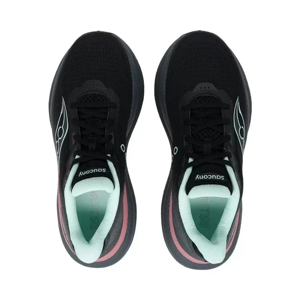 נעלי ריצה סאקוני 23 לנשים Saucony TRIUMPH 23 BLACK/CALM S11023-148 - Image 4