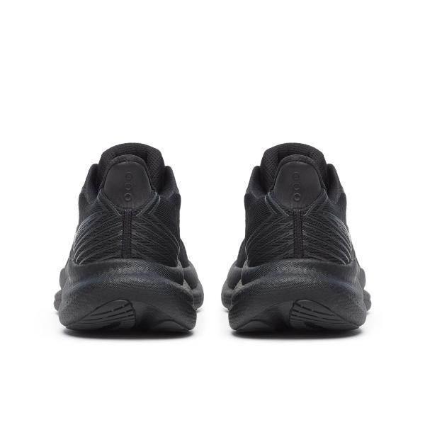 נעלי ריצה טריומף 23 רחבות לגברים Saucony TRIUMPH 23 BLACK Wide S21024-201 - Image 4