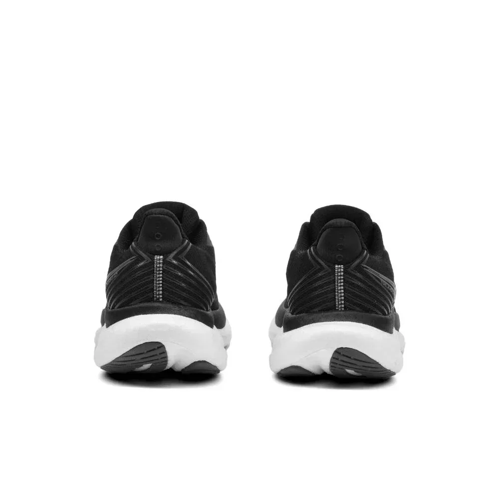 נעלי ריצה רחבות סאקוני טריומף 23 לגברים Saucony TRIUMPH 23 BLACK/WHITE S21024-200 - Image 6