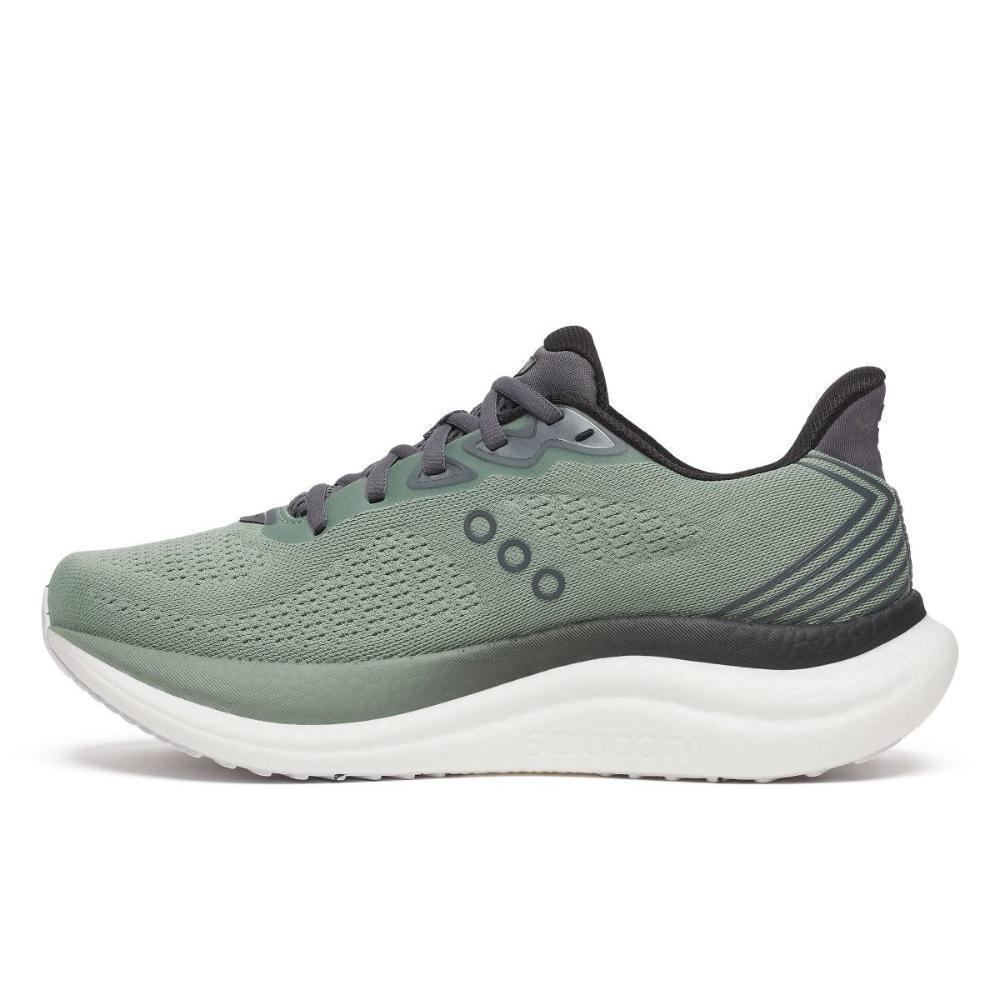 נעלי ריצה סאקוני טריומף 23 רחבות לגברים Saucony TRIUMPH 23 ICEBURG/CARBON S21024-228 - Image 3