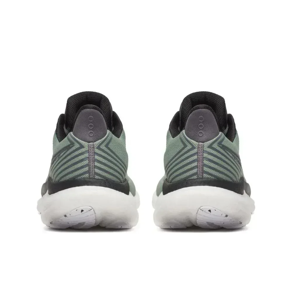 נעלי ריצה סאקוני טריומף 23 רחבות לגברים Saucony TRIUMPH 23 ICEBURG/CARBON S21024-228 - Image 4