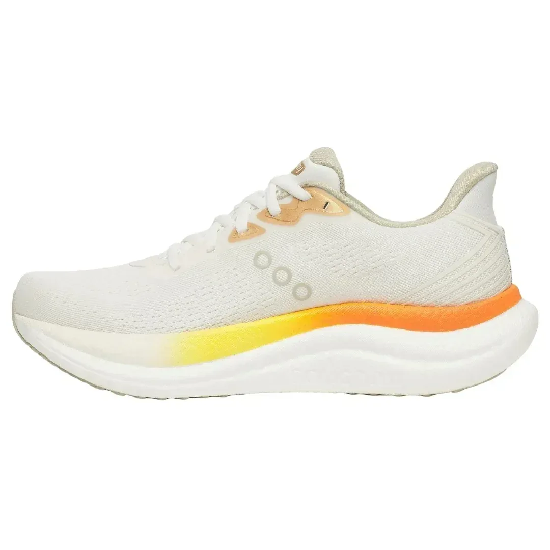 נעלי ריצה סאקוני טריומף 23 לגברים Saucony TRIUMPH 23 IVORY/FIRE S21023-138 - Image 3
