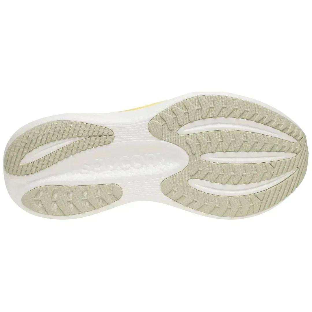 נעלי ריצה סאקוני טריומף 23 לגברים Saucony TRIUMPH 23 IVORY/FIRE S21023-138 - Image 5