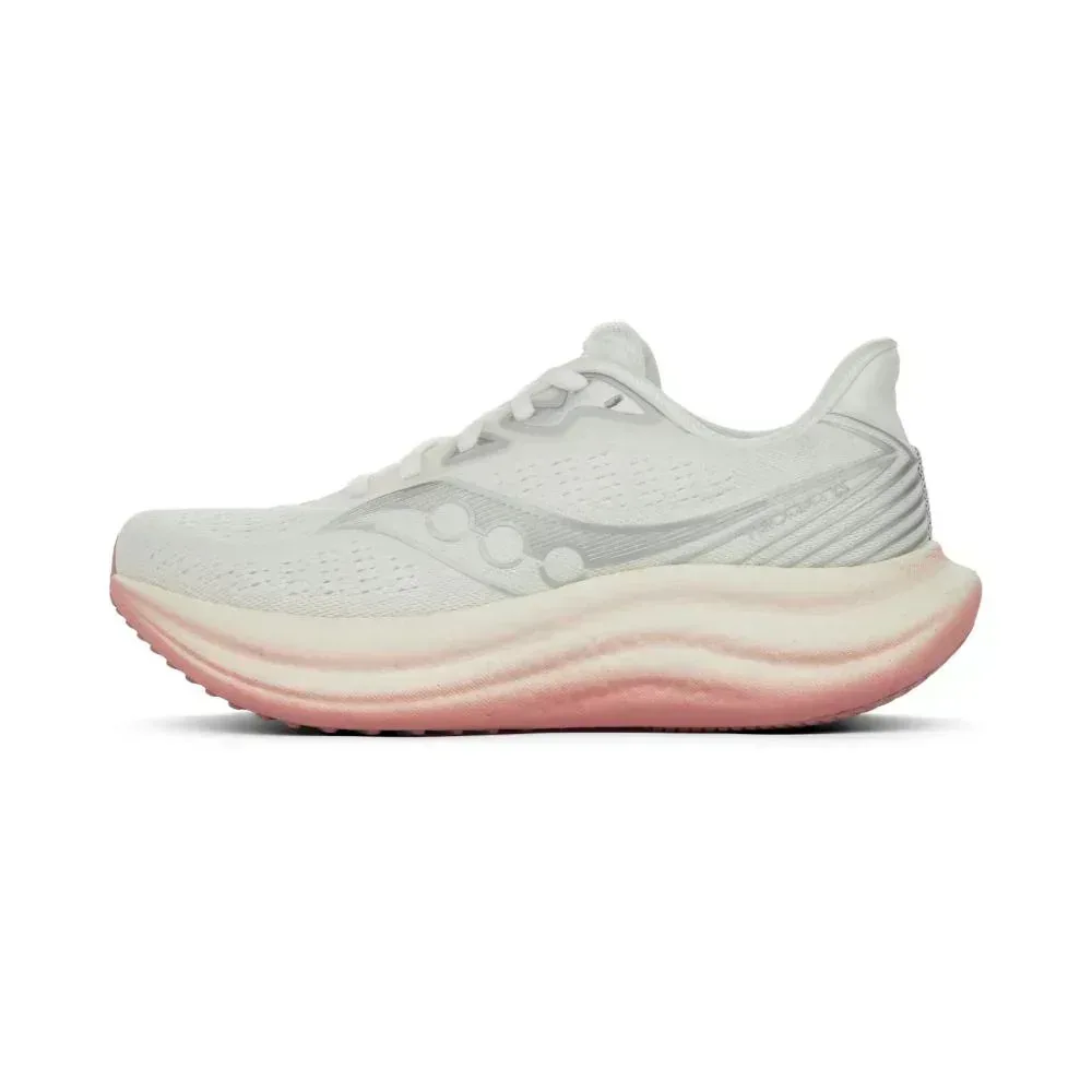 נעלי ריצה סאקוני טריומף 23 לנשים Saucony TRIUMPH 23 IVORY/MAUVE S11023-142 - Image 2
