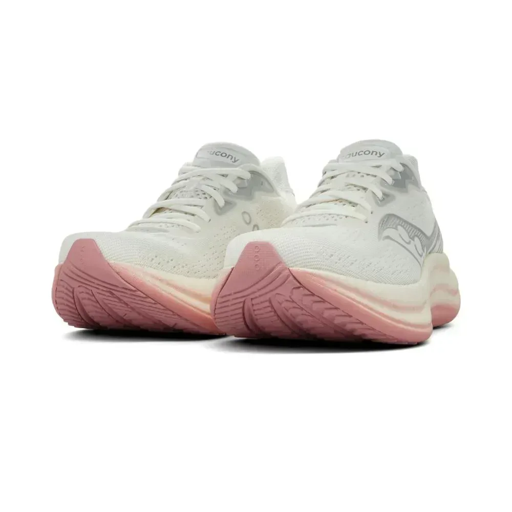 נעלי ריצה סאקוני טריומף 23 לנשים Saucony TRIUMPH 23 IVORY/MAUVE S11023-142 - Image 3