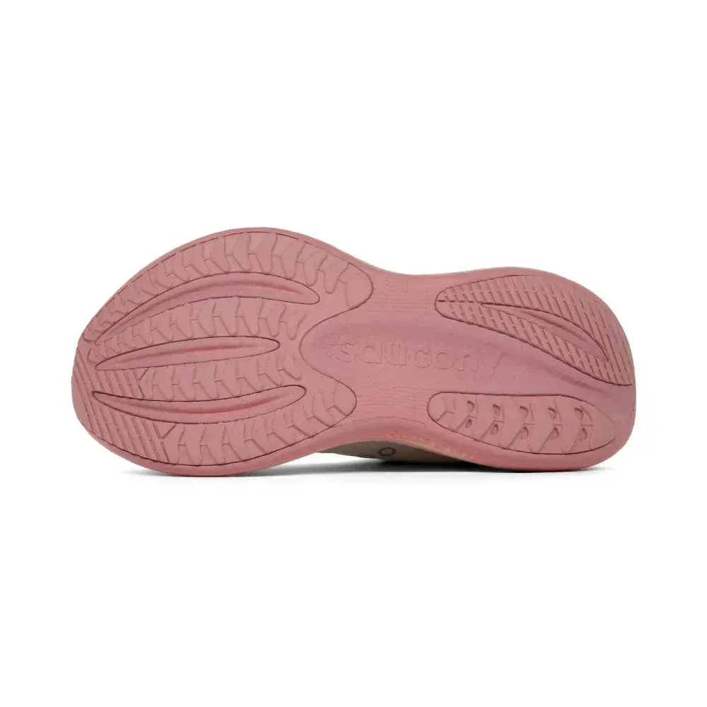 נעלי ריצה סאקוני טריומף 23 לנשים Saucony TRIUMPH 23 IVORY/MAUVE S11023-142 - Image 6