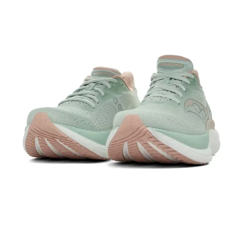 נעלי ריצה סאקוני טריומף 23 לנשים Saucony TRIUMPH 23 MIST/CAMEO S11023-138 - Image 3