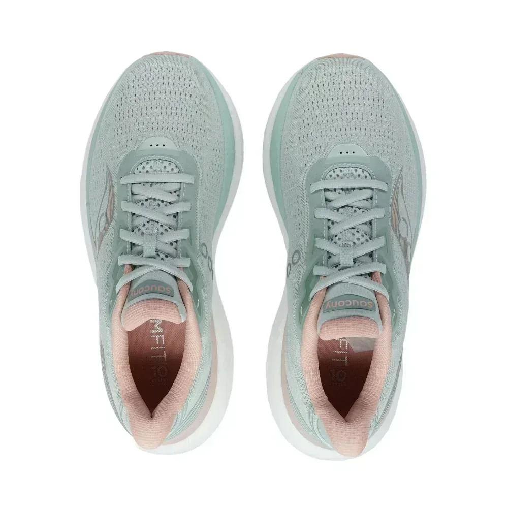 נעלי ריצה סאקוני טריומף 23 לנשים Saucony TRIUMPH 23 MIST/CAMEO S11023-138 - Image 4