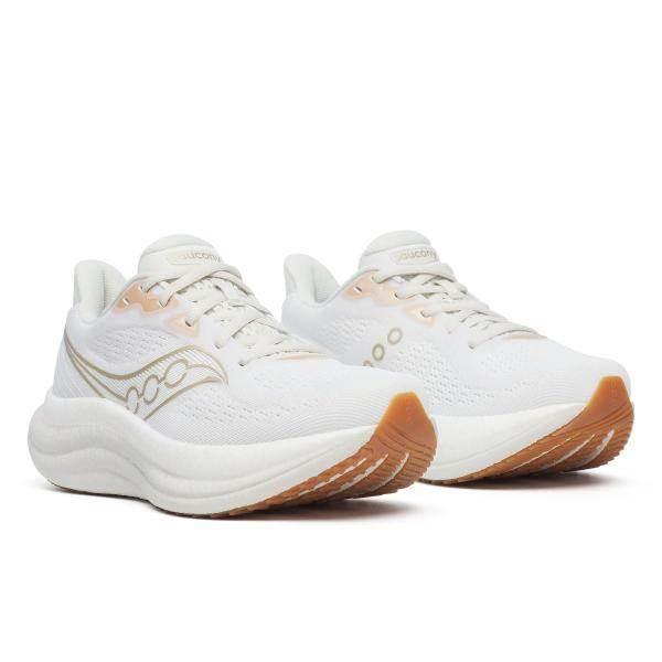 נעלי ריצה סאקוני טריומף 23 לנשים Saucony TRIUMPH 23 S11023-226 WHITE/ARTIC - Image 3
