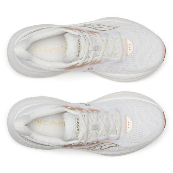 נעלי ריצה סאקוני טריומף 23 לנשים Saucony TRIUMPH 23 S11023-226 WHITE/ARTIC - Image 5