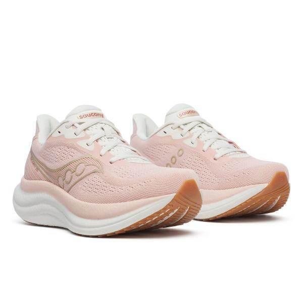 נעלי ריצה סאקוני טריומף 23 לנשים Saucony TRIUMPH 23 S11023-233 CAMEO/QUARTZ - Image 3