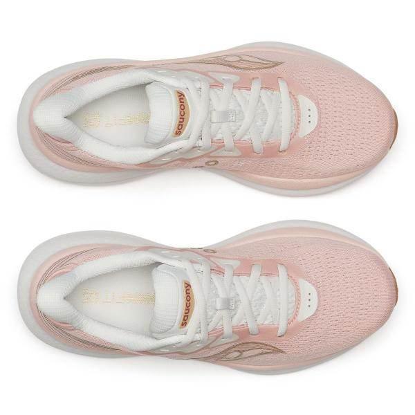נעלי ריצה סאקוני טריומף 23 לנשים Saucony TRIUMPH 23 S11023-233 CAMEO/QUARTZ - Image 5