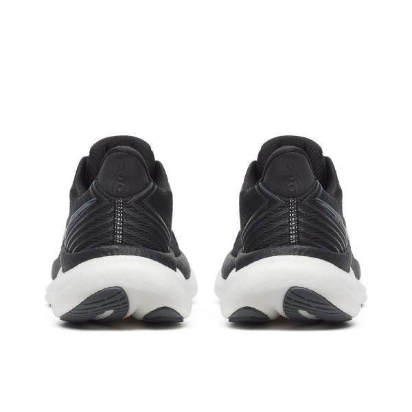 נעלי ריצה סאקוני טריומף 23 רחבות לנשים Saucony TRIUMPH 23 S11024-200 Wide BLACK/WHITE - Image 4