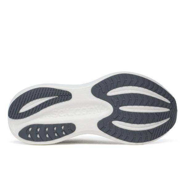 נעלי ריצה סאקוני טריומף 23 רחבות לנשים Saucony TRIUMPH 23 S11024-200 Wide BLACK/WHITE - Image 6