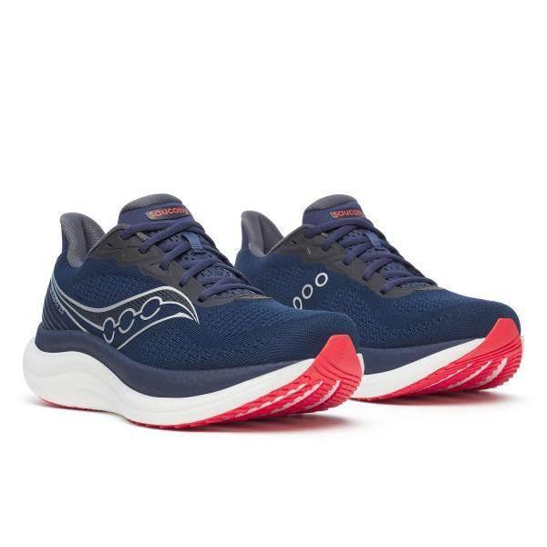 נעלי ריצה סאקוני טריומף 23 לגברים Saucony TRIUMPH 23 S21023-210 NAVY/RED - Image 3