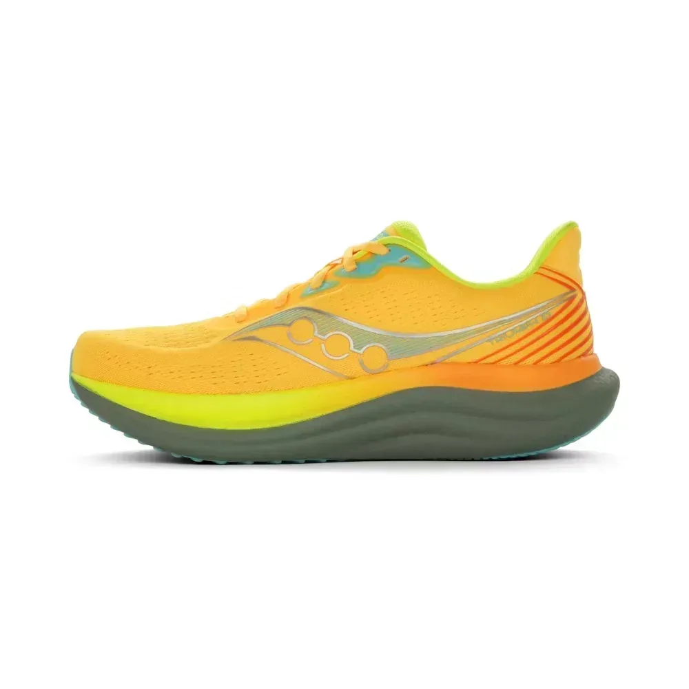 נעלי ריצה סאקוני טריומף 23 לגברים Saucony TRIUMPH 23 VIZIGOLD/LAUREL S21023-144 - Image 2