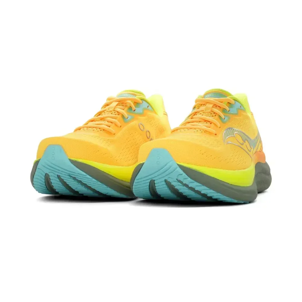 נעלי ריצה סאקוני טריומף 23 לגברים Saucony TRIUMPH 23 VIZIGOLD/LAUREL S21023-144 - Image 3