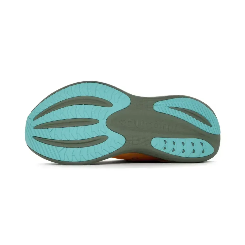 נעלי ריצה סאקוני טריומף 23 לגברים Saucony TRIUMPH 23 VIZIGOLD/LAUREL S21023-144 - Image 5