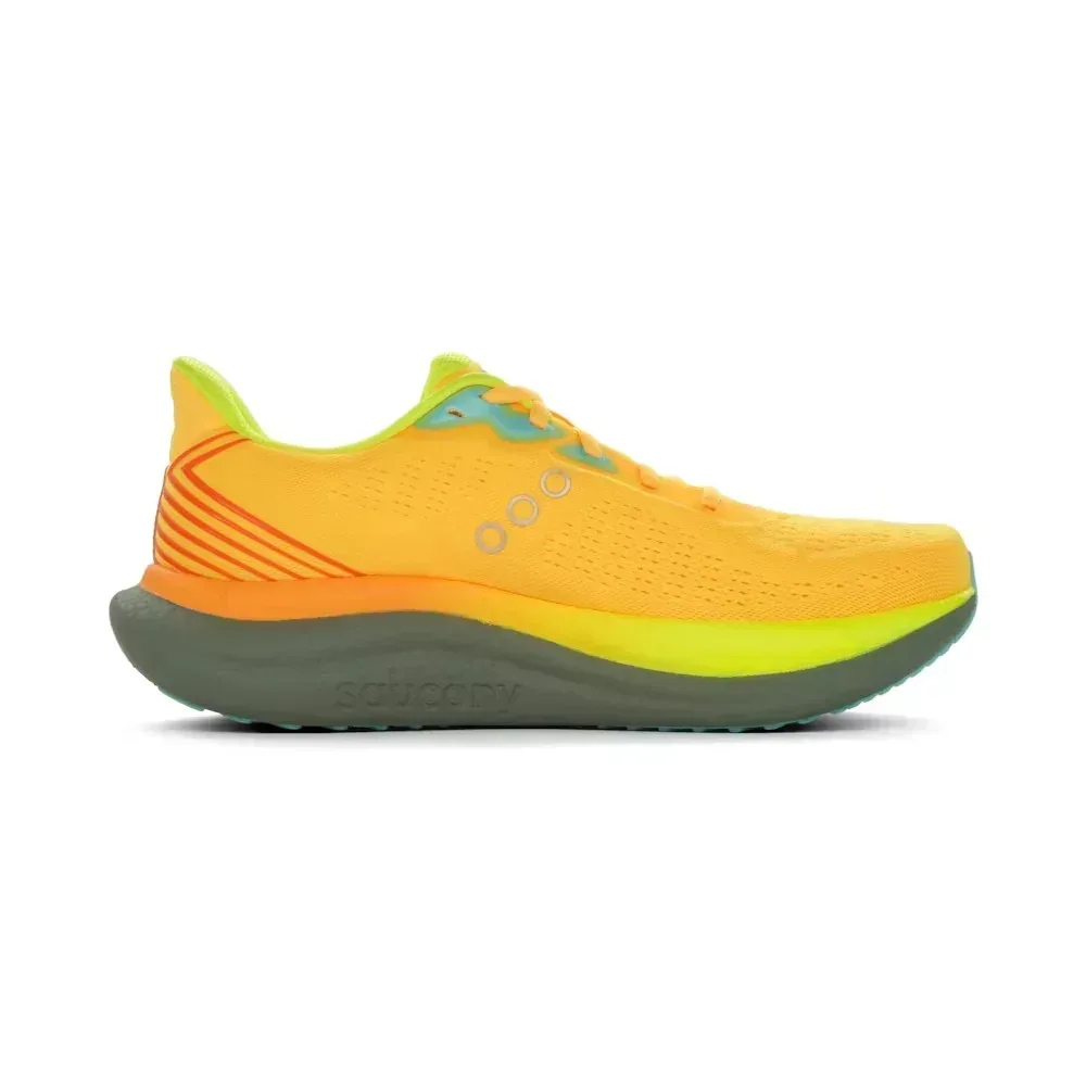 נעלי ריצה סאקוני טריומף 23 לגברים Saucony TRIUMPH 23 VIZIGOLD/LAUREL S21023-144 - Image 6