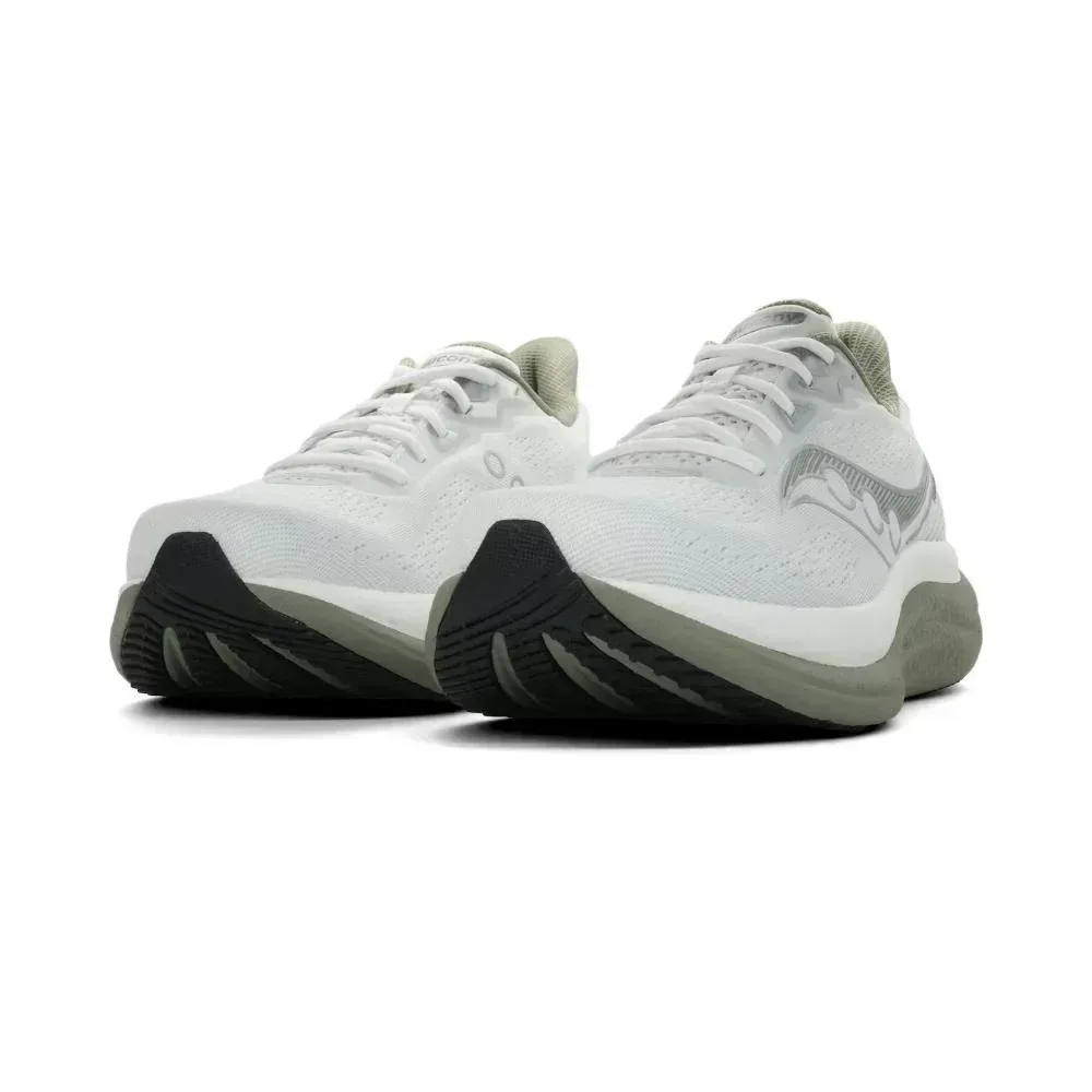 נעלי ריצה סאקוני טריומף 23 לגברים Saucony TRIUMPH 23 WHITE/LAUREL S21023-130 - Image 3