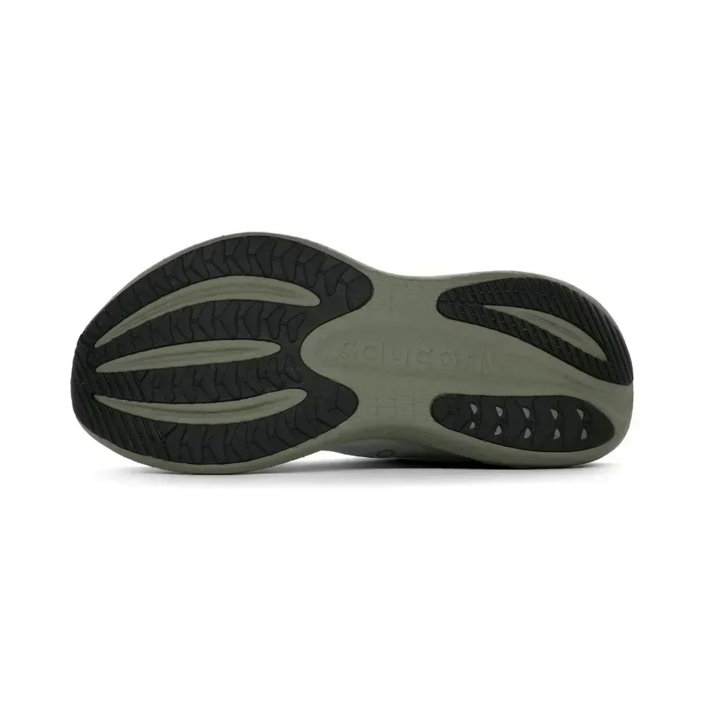 נעלי ריצה סאקוני טריומף 23 לגברים Saucony TRIUMPH 23 WHITE/LAUREL S21023-130 - Image 5