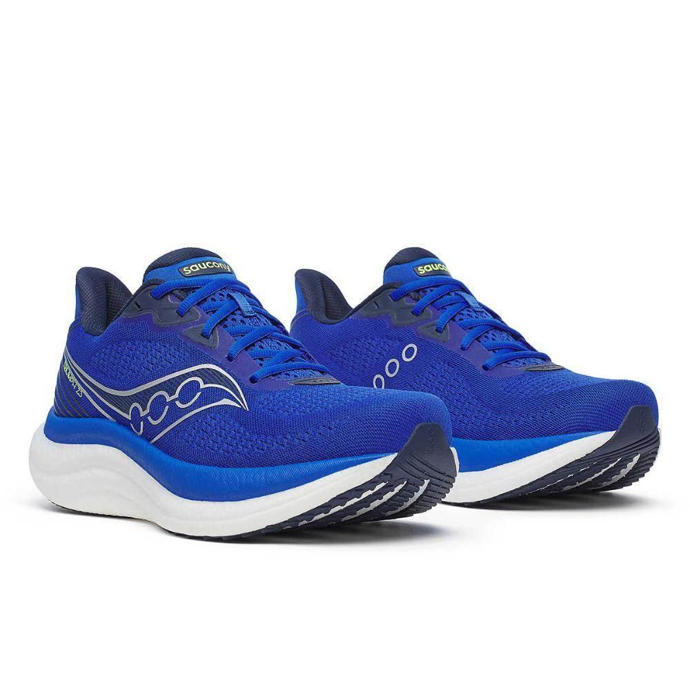 נעלי ריצה סאקוני טריומף 23 רחבות לגברים Saucony TRIUMPH 23  Wide (2E) S21024-215 - Image 3