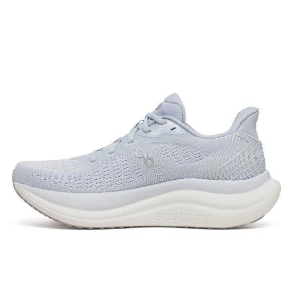 נעלי ריצה סאקוני טריומף 23 רחבות לנשים Saucony TRIUMPH 23 WIde  S11024-232 VAPOR/ARCTIC - Image 3