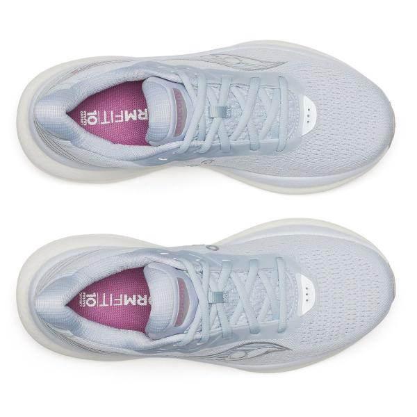 נעלי ריצה סאקוני טריומף 23 רחבות לנשים Saucony TRIUMPH 23 WIde  S11024-232 VAPOR/ARCTIC - Image 5