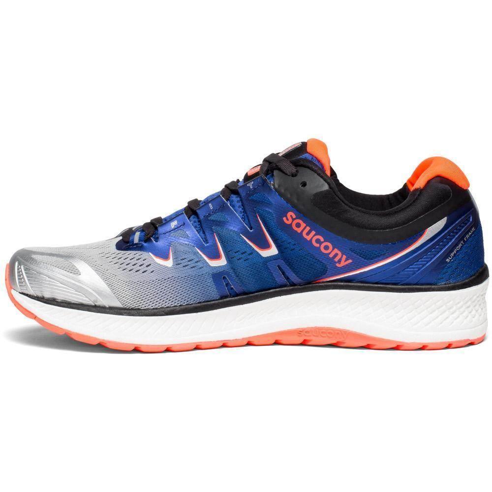 נעלי סאקוני טריומף Saucony TRIUMPH ISO 4 SIL/BLU/VIZ RED M S20413-35 - Image 2