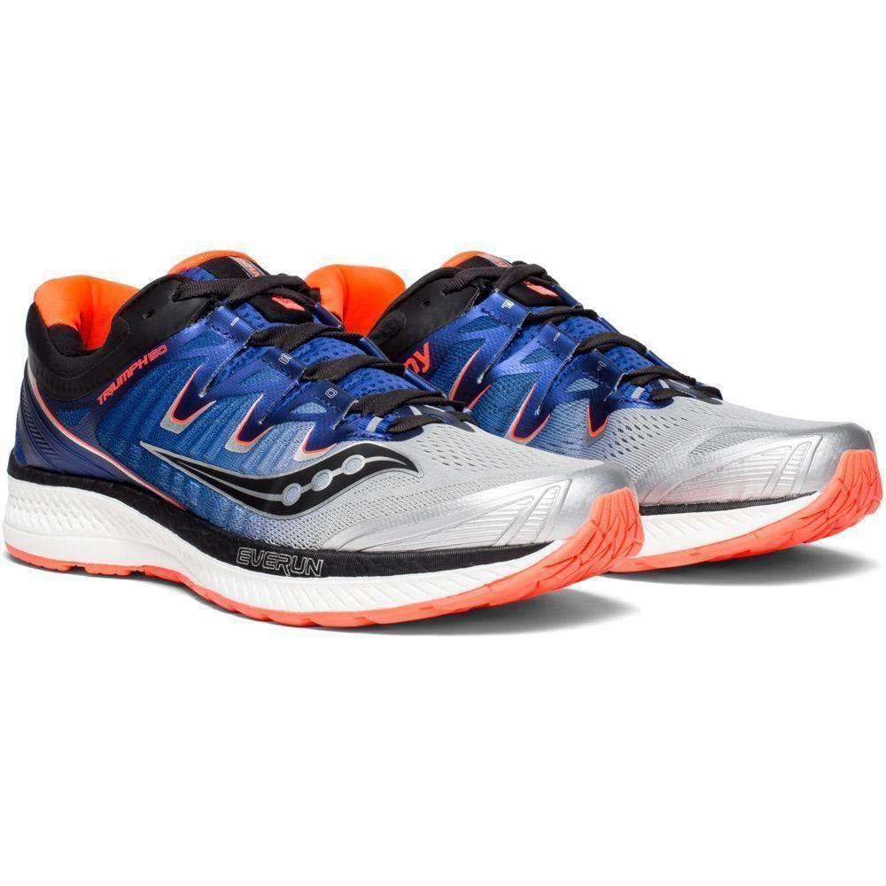 נעלי סאקוני טריומף Saucony TRIUMPH ISO 4 SIL/BLU/VIZ RED M S20413-35 - Image 3