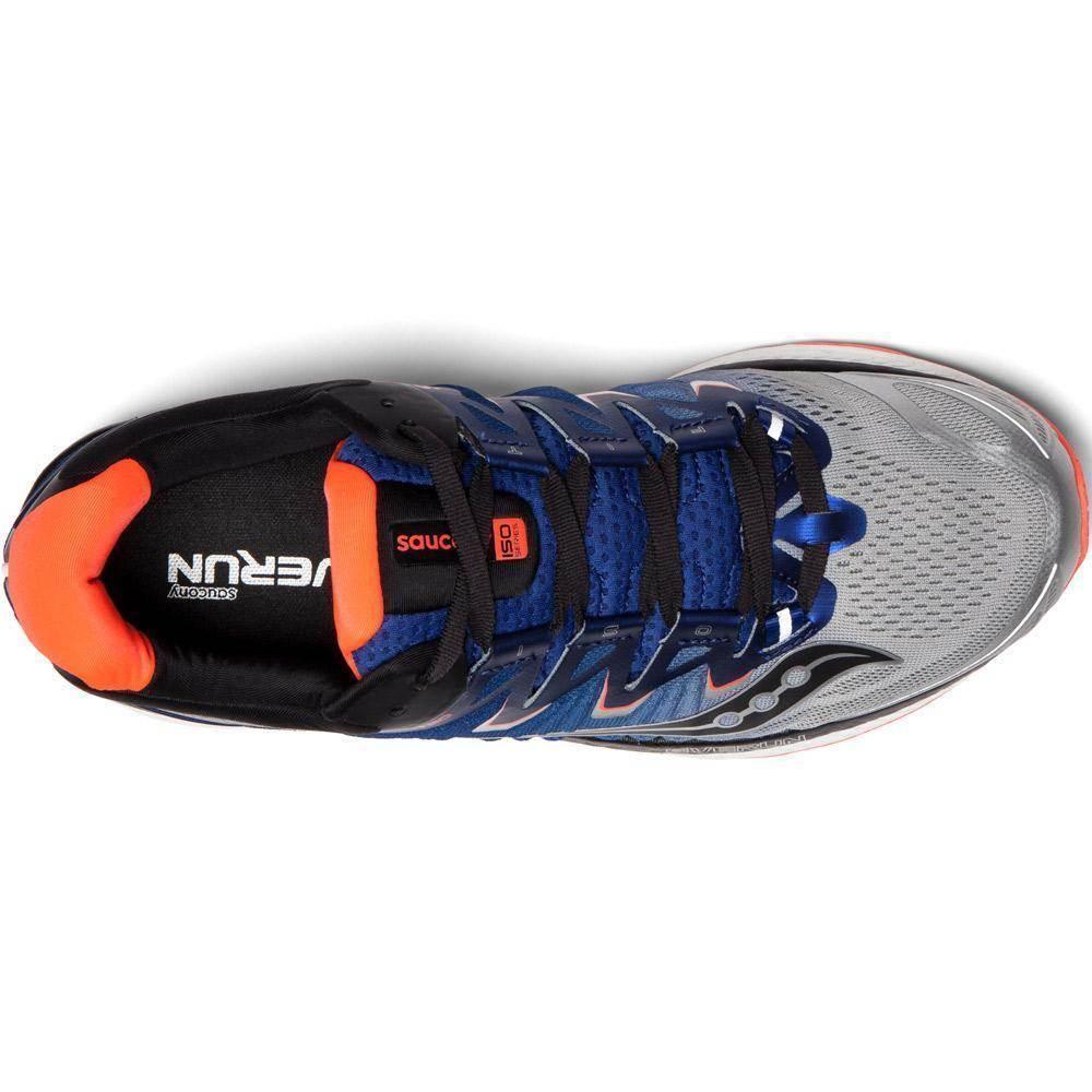 נעלי סאקוני טריומף Saucony TRIUMPH ISO 4 SIL/BLU/VIZ RED M S20413-35 - Image 4