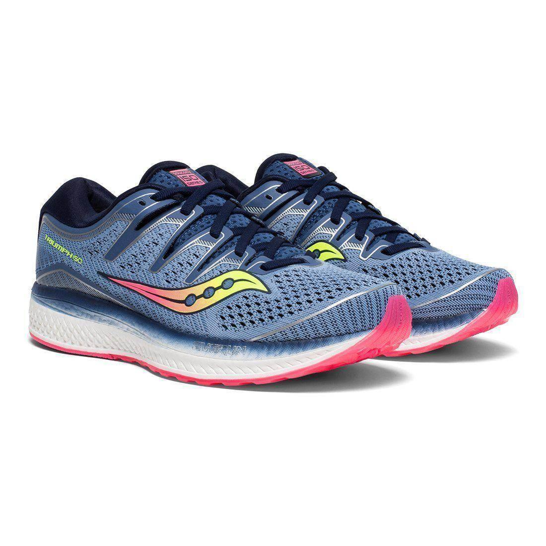 נעלי סאקוני טריומף Saucony TRIUMPH ISO 5 BLU/NVY W S10463-1 - Image 3