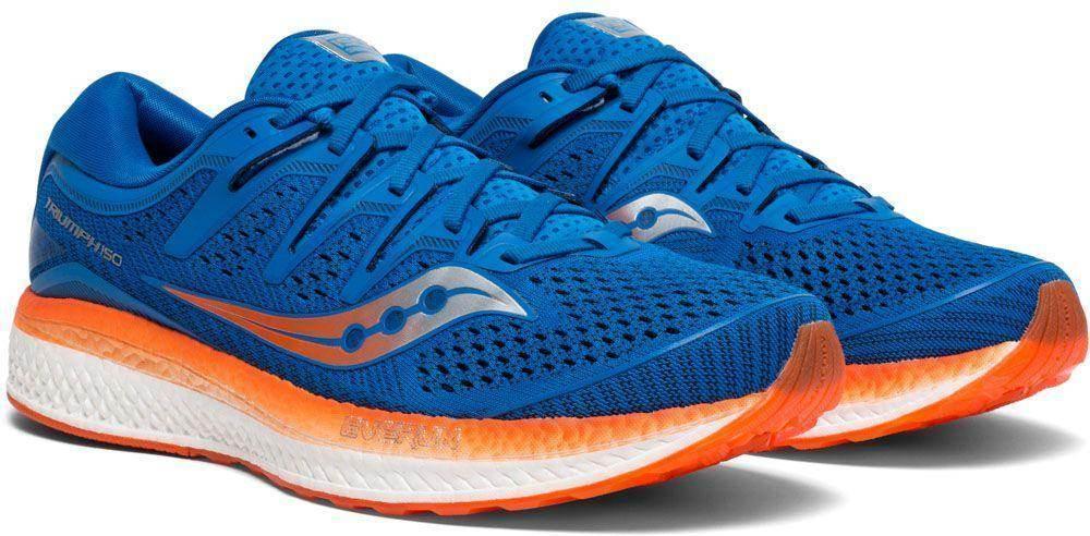נעלי סאקוני טריומף Saucony TRIUMPH ISO 5 BLU/ORG M S20462-36 - Image 3