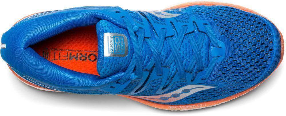 נעלי סאקוני טריומף Saucony TRIUMPH ISO 5 BLU/ORG M S20462-36 - Image 4