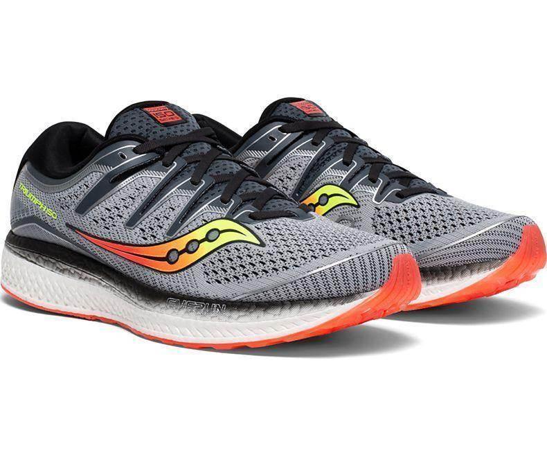 נעלי סאקוני טריומף Saucony TRIUMPH ISO 5 GRY/BLK W S20463-1 - Image 3