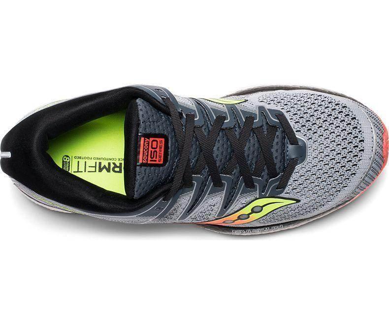 נעלי סאקוני טריומף Saucony TRIUMPH ISO 5 GRY/BLK W S20463-1 - Image 4