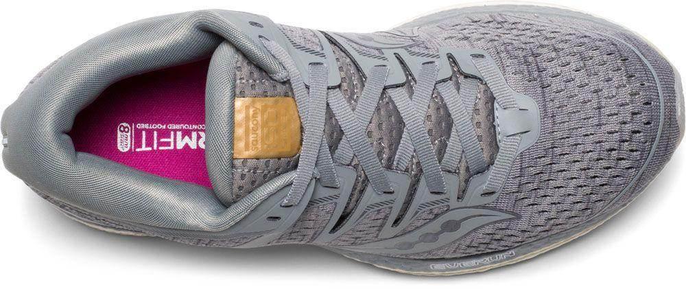 נעלי סאקוני טריומף Saucony TRIUMPH ISO 5 GRY SHA M S10462-41 - Image 5