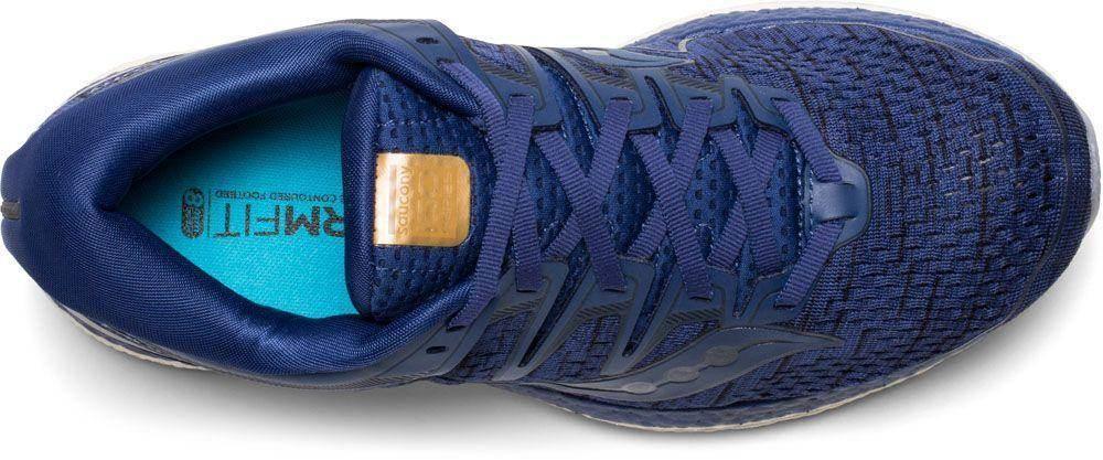 נעלי סאקוני טריומף Saucony TRIUMPH ISO 5 NVY SHA M S20462-41 - Image 4