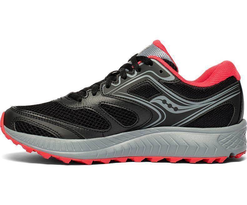 נעלי סאקוני לנשים Saucony VERSAFOAM COHESION TR12 BLK/GRY/HIB M S10475-2 - Image 2