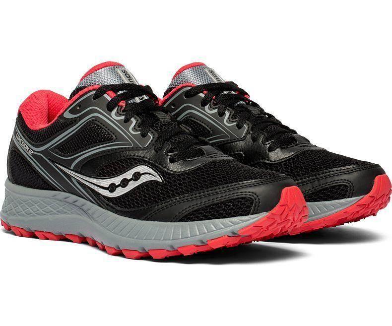 נעלי סאקוני לנשים Saucony VERSAFOAM COHESION TR12 BLK/GRY/HIB M S10475-2 - Image 3