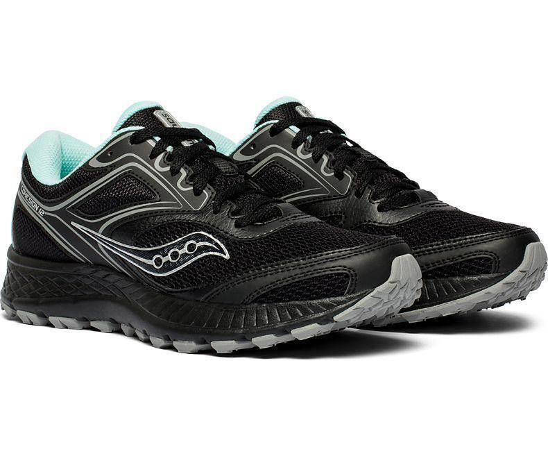 נעלי סאקוני לנשים Saucony VERSAFOAM COHESION TR12 BLK/TEA M S10475-1 - Image 3