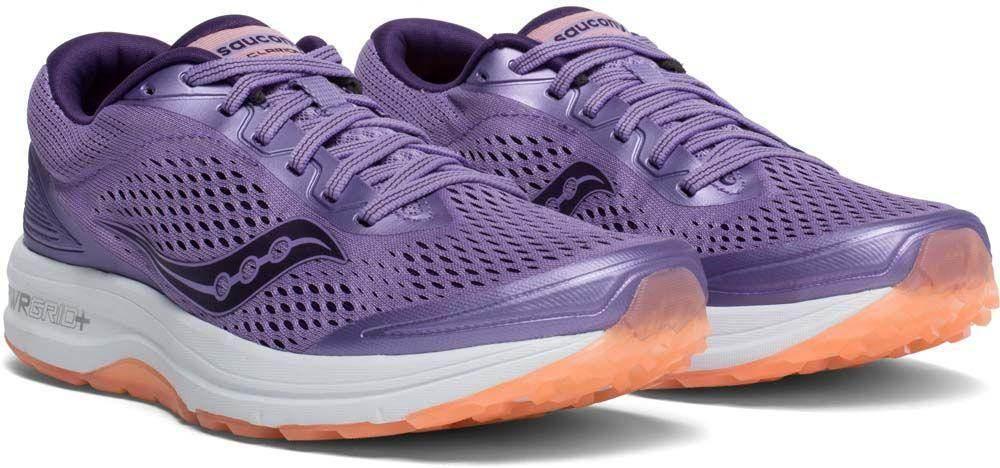 נעלי ריצה סאקוני לנשים Saucony CLARION PUR/PEA S10447-37 - Image 3
