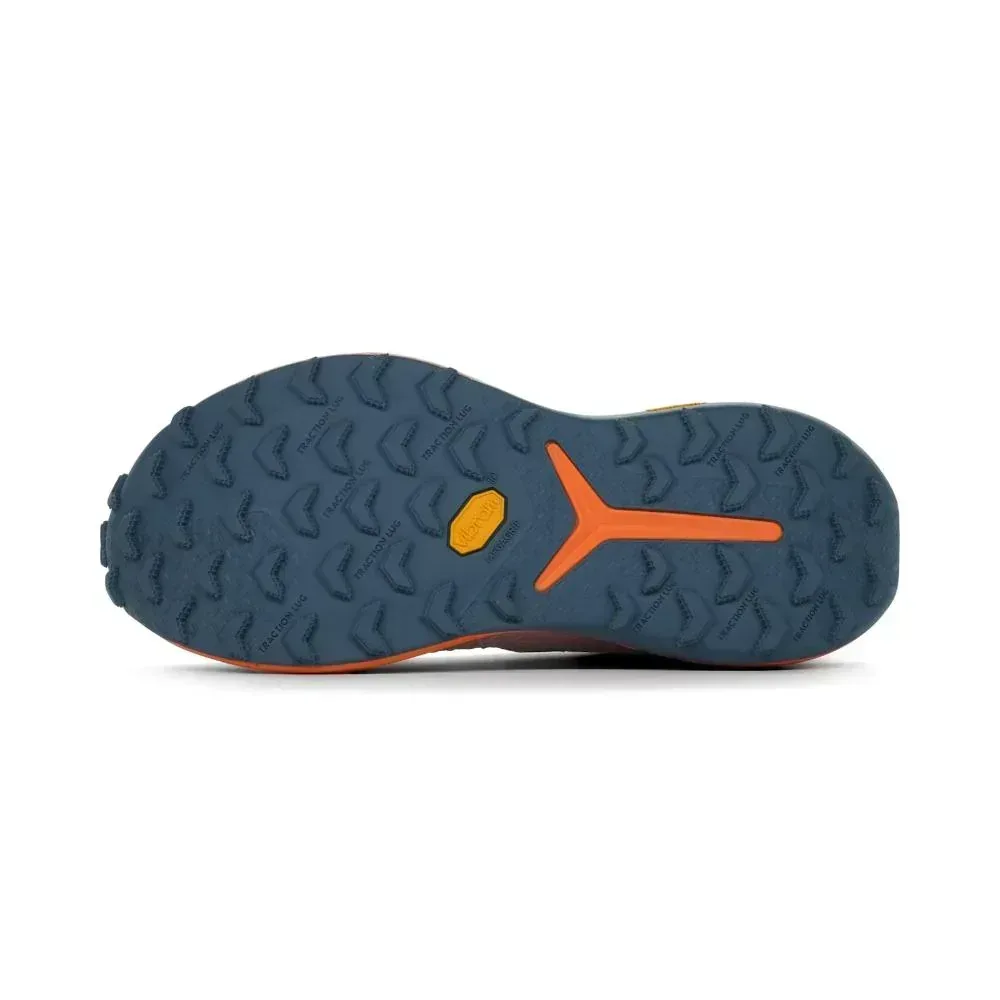 נעלי ריצת שטח סאקוני אקסודוס אולטרה 4 לגברים Saucony XODUS ULTRA 4 WHITE/TUMERIC S21032-150 - Image 5